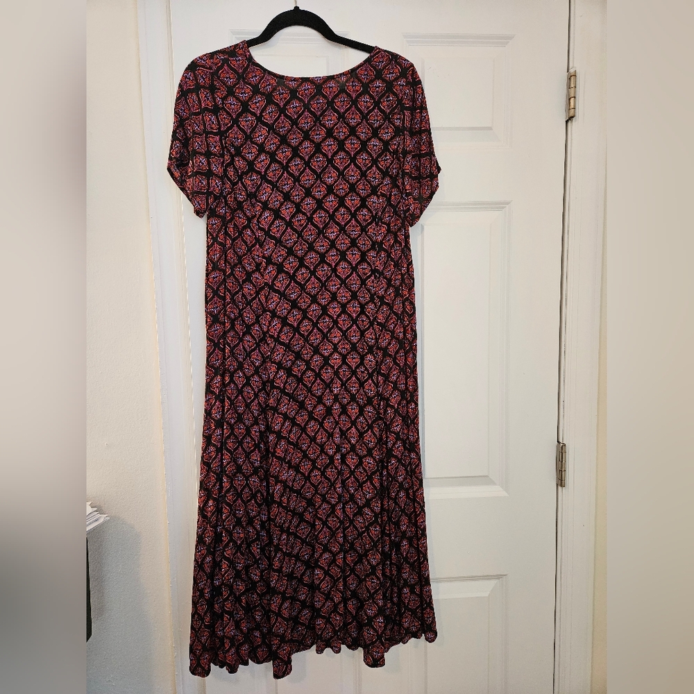 EUC Boho-style Maxi Dress, Women's Size 14/16 - Picture 5 of 7
